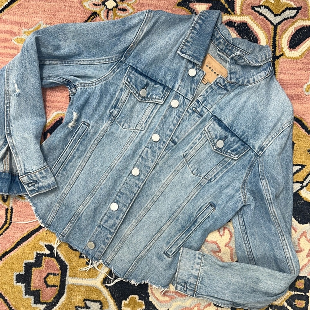Cropped Jean jacket